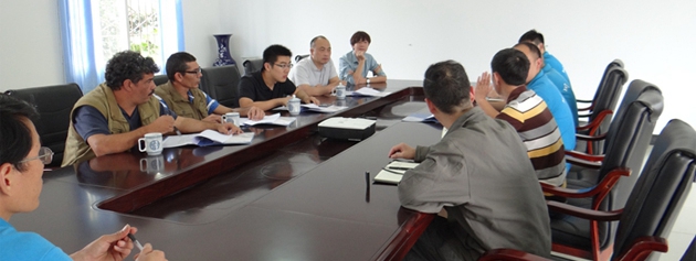 古巴用戶(hù)來(lái)我公司考察、驗(yàn)貨